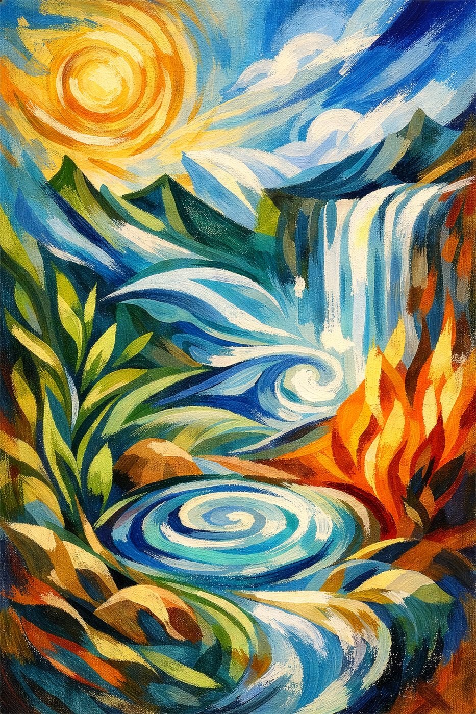 Abstract 6 by ArtSoul