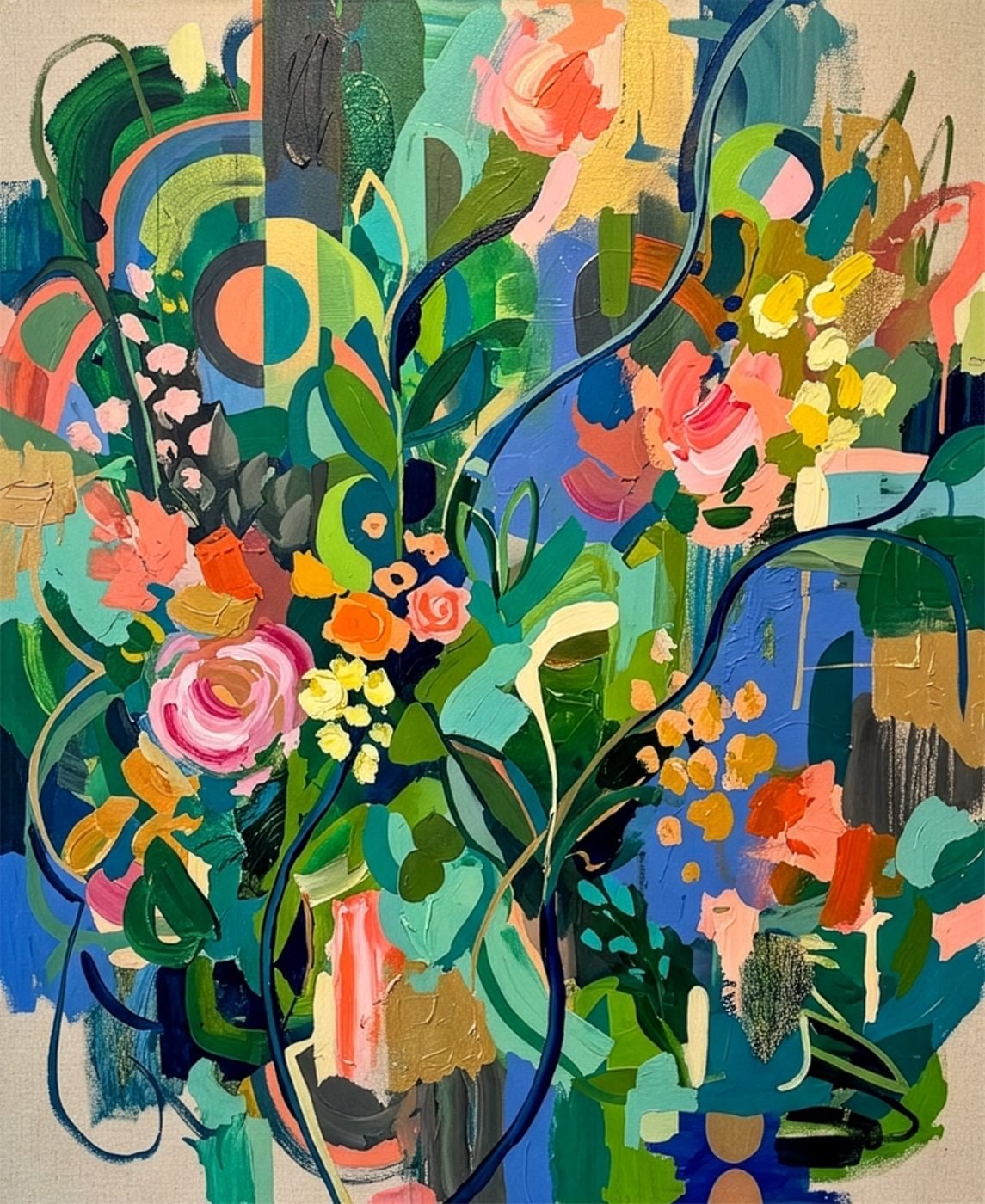 Abstract fine art prints