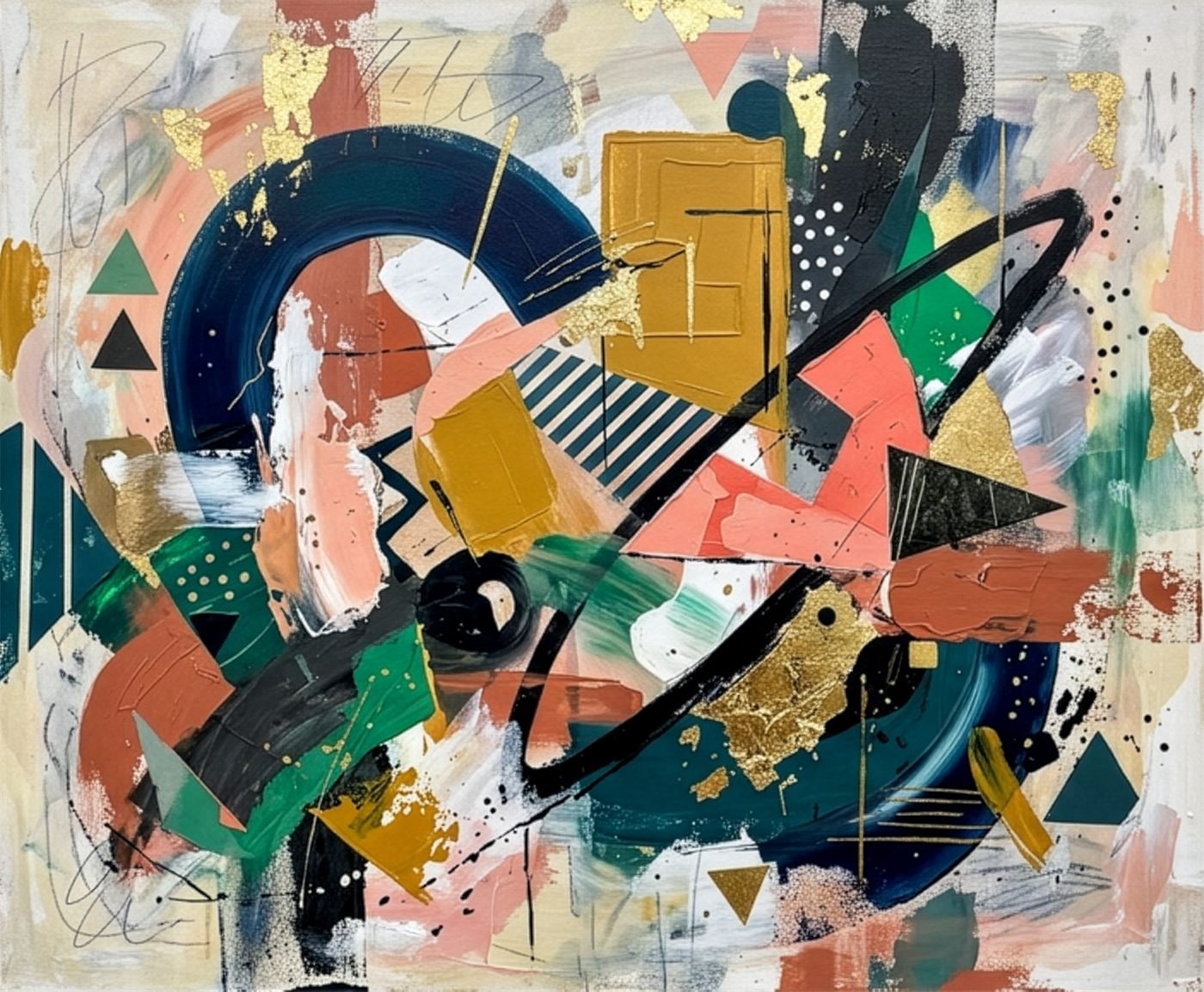 Abstract Painting 3 by ArtSoul
