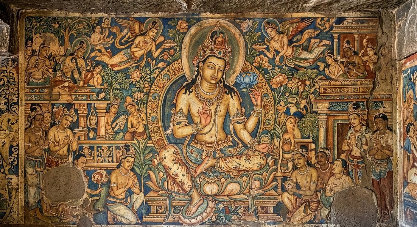 Ajanta 2 by ArtSoul