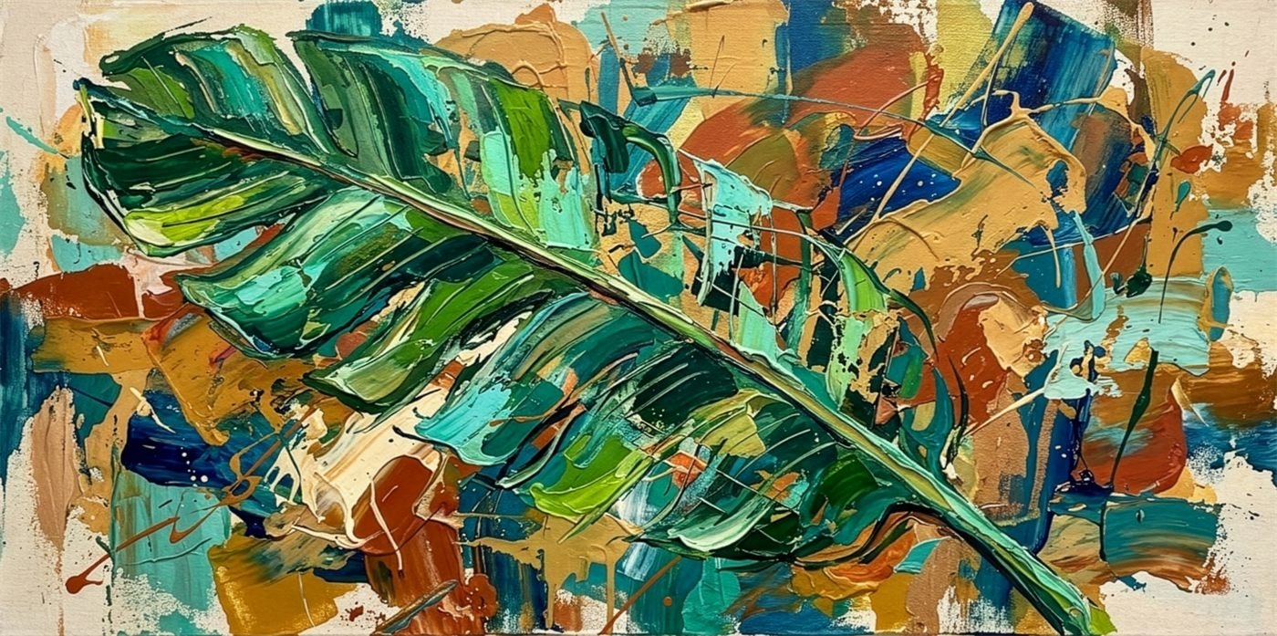 Banana Leaf 2 by ArtSoul