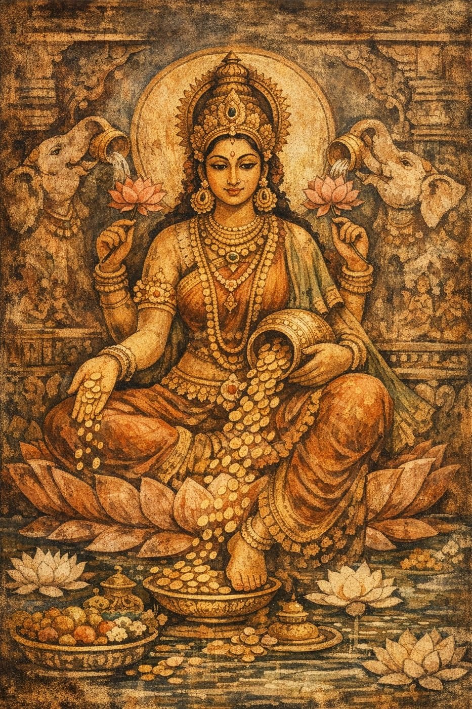 Gajant Lakshmi 2 by ArtSoul