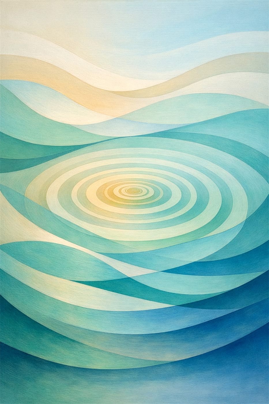 Harmonic Drift 1 by ArtSoul