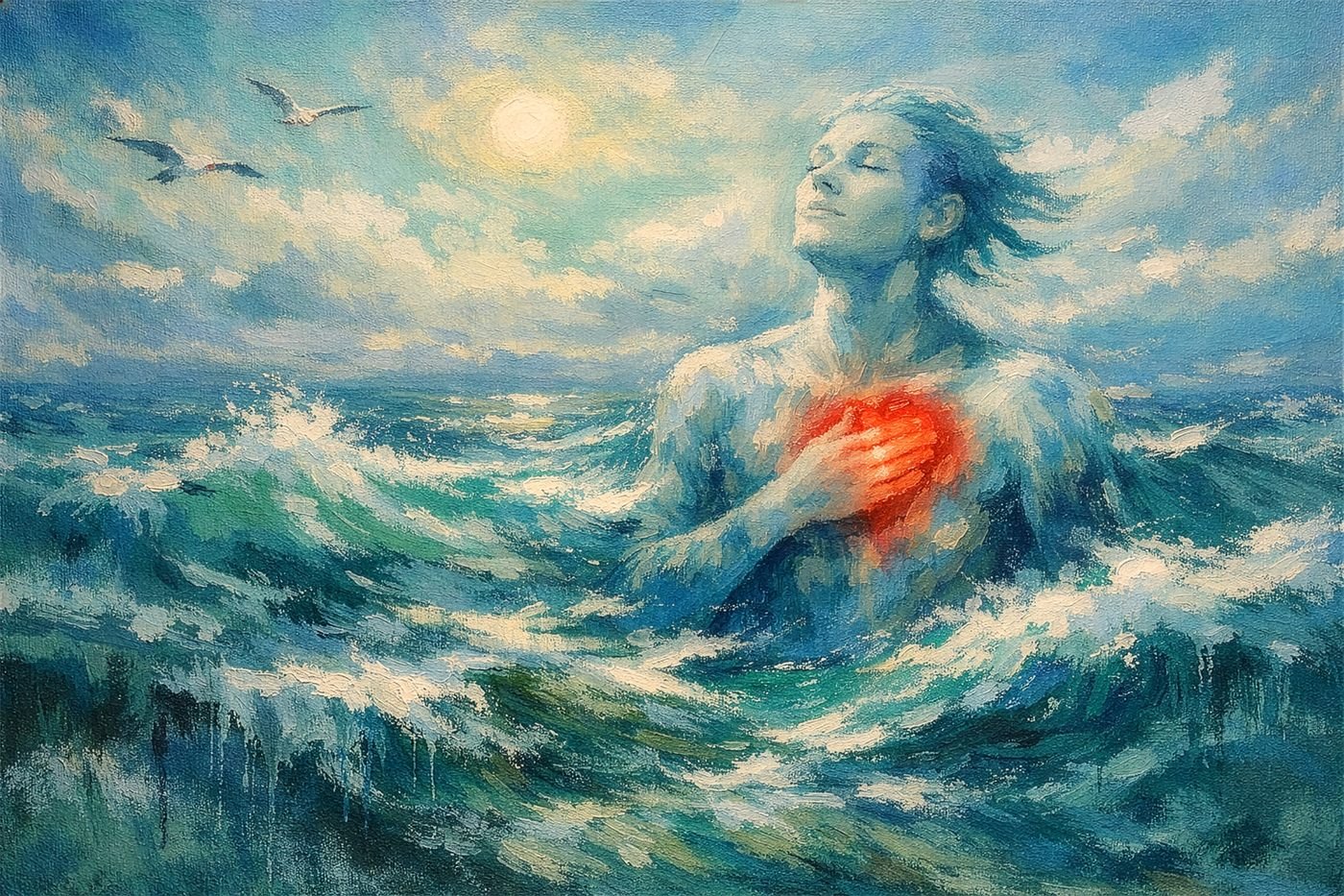 Human pulse & nature 1 by ArtSoul