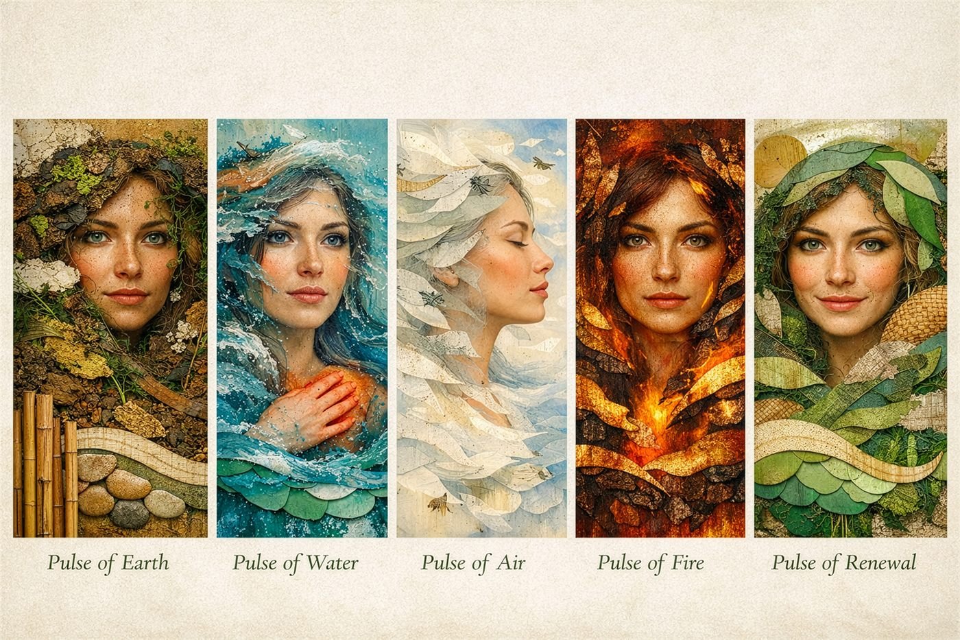 Human pulse & nature 7 by ArtSoul