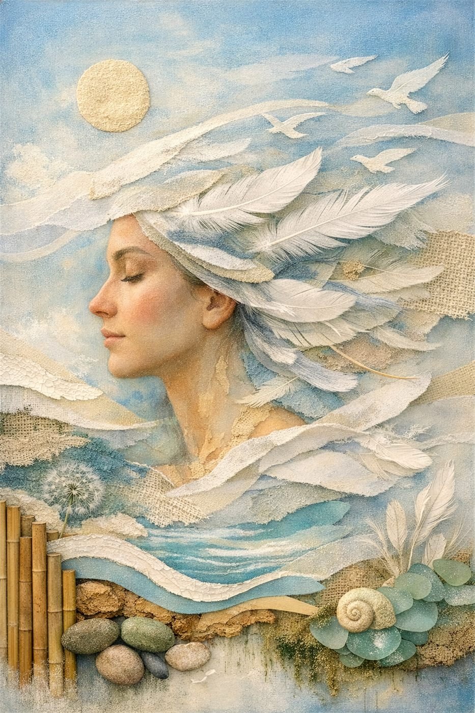 Human pulse & nature AIR by ArtSoul