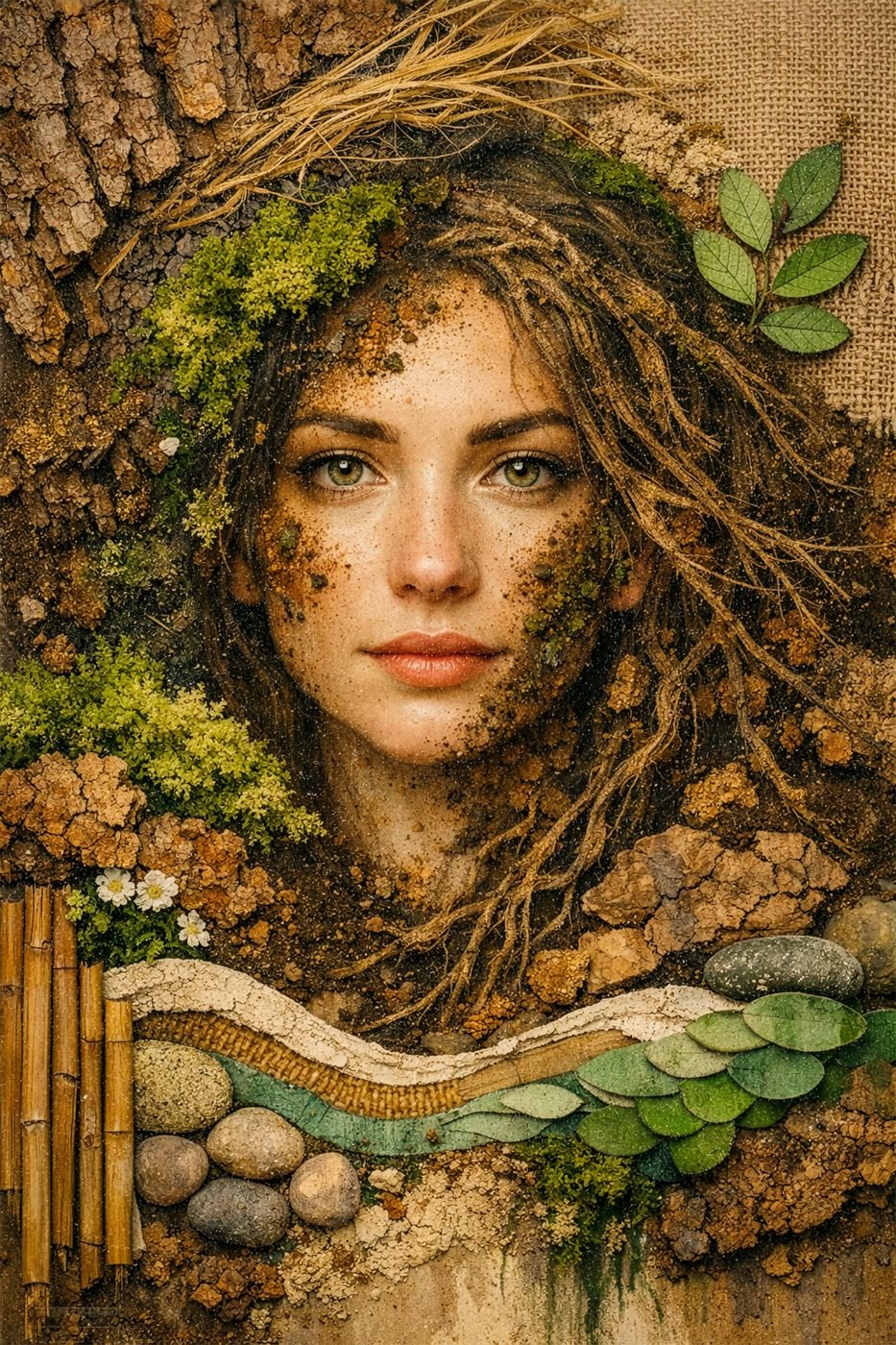 Human pulse & nature EARTH by ArtSoul