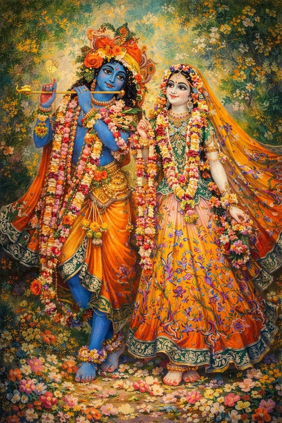 Krishna 2 by ArtSoul