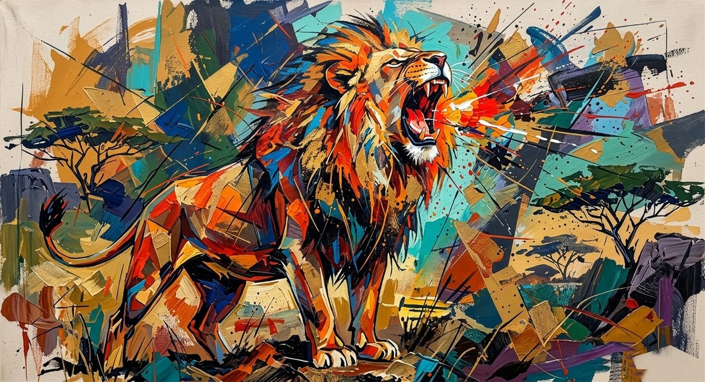Lion 2 by ArtSoul